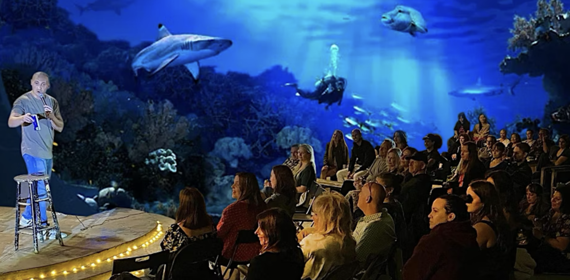 Aquarium Comedy Club